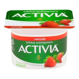 Activia jogurt jahodový probiotický