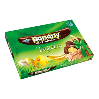 Orion Banány Vajíčka banánové želé
