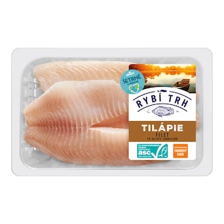 Rybí trh Tilápie, filet