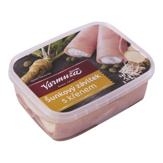 Varmuža Šunkový závitek s křenem