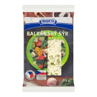 Madeta Balkánský sýr tzatziki