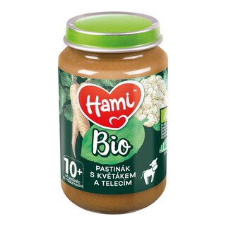 Hami Bio Pastinák s květákem a telecím