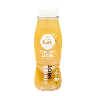 Albert Ginger shot pomeranč a zázvor