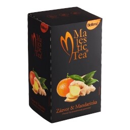 Majestic Ovocný čaj zázvor & mandarinka