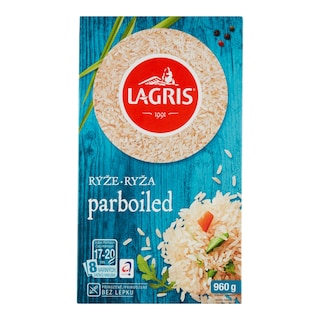 Lagris Rýže parboiled ve varných sáčcích