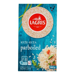 Lagris Rýže parboiled ve varných sáčcích