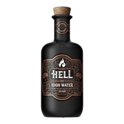 Hell or High Water rum 40 %