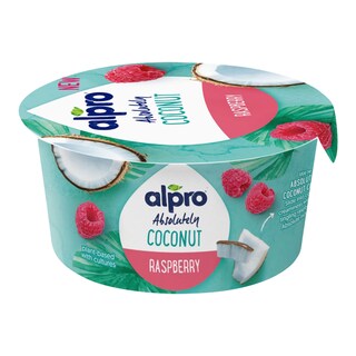 Alpro Kokosový dezert s malinami