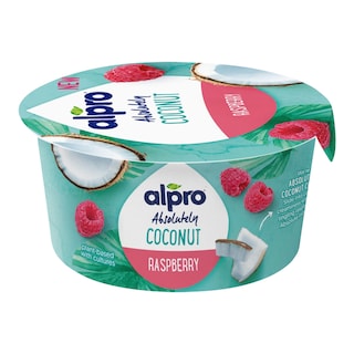 Alpro Kokosový dezert s malinami