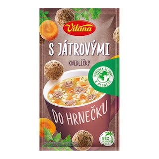 Vitana Do hrnečku S játrovými knedlíčky