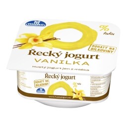 Milko Řecký jogurt vanilka