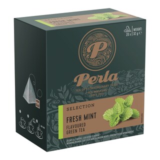 Perla Selection Zelený čaj s mátou