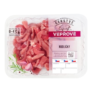 Albert Vepřové nudličky