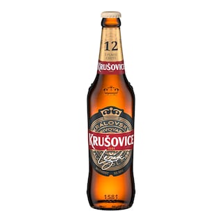 Krušovice 12 Královský světlý ležák