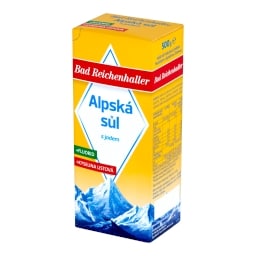 Bad Reichenhaller Alpská sůl s jódem