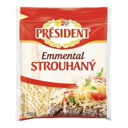 Président Emmental strouhaný