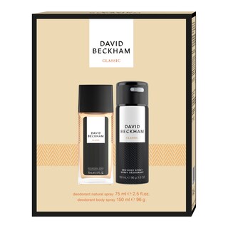 David Beckham Classic vánoční kazeta