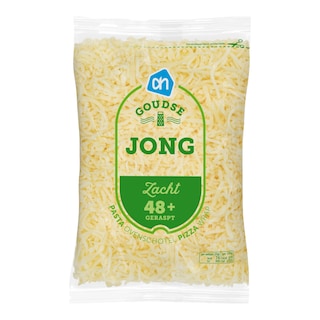 Gouda mladá 48% strouhaná