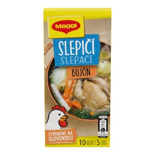 Maggi Bujón slepičí v kostce