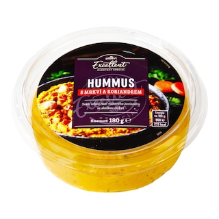 Albert Excellent Hummus mrkev a koriandr
