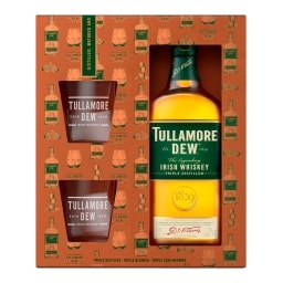 Tullamore Dew irská whiskey 40% dárkové bal.