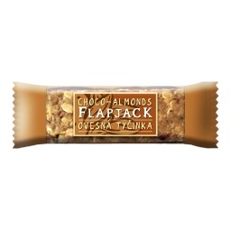 Flapjack Choco-Almonds Tyčinka ovesná