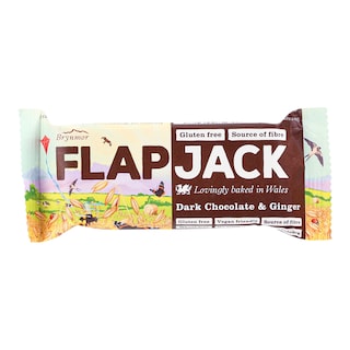 Flapjack Tyčinka čokoláda a zázvor bez lepku