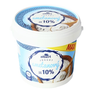 Albert Jogurt bílý smetanový