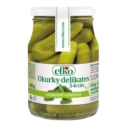 Efko Okurky delikates 3-6 cm