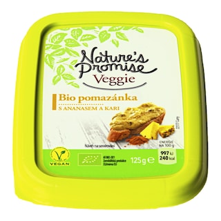 Nature's Promise Bio Pomazánka ananas a kari