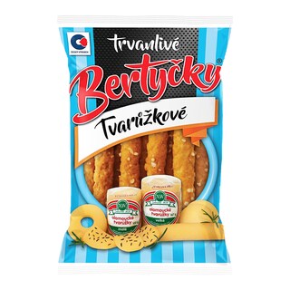 Bertyčky tvarůžkové