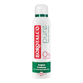 Borotalco Pure Original deodorant sprej