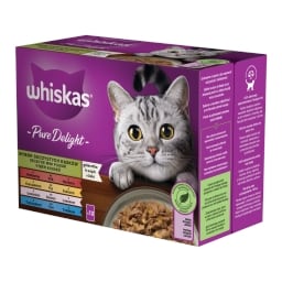 Whiskas Pure Delight mixovaný výběr v želé