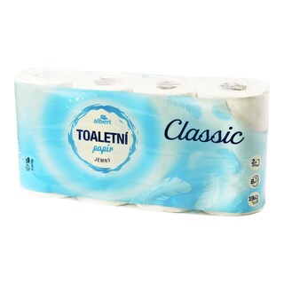 Albert Toaletní papír jemný Classic