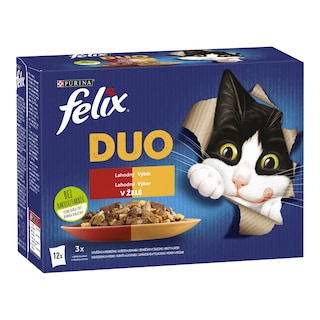 Felix Fantastic Duo výběr multipack