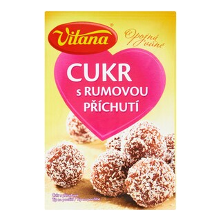 Vitana Cukr s rumovou příchutí