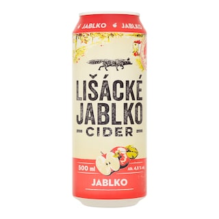 Lišácké jablko Cider