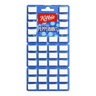 Kitbis Žvýkačky Peppermint
