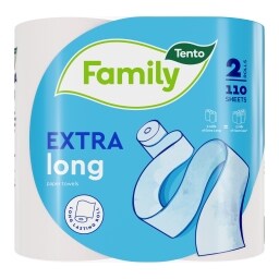 Tento Family Extra long papírové utěrky