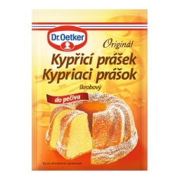 Dr. Oetker Kypřicí prášek do pečiva