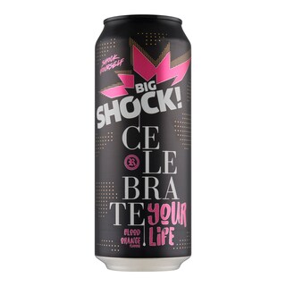 Big Shock! Blood Orange