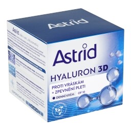 Astrid Hyaluron 3D denní krém proti vráskám OF 10