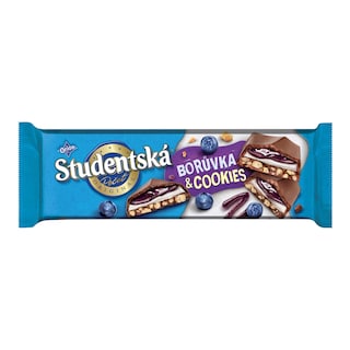 Orion Studentská Pečeť Borůvka & Crispies