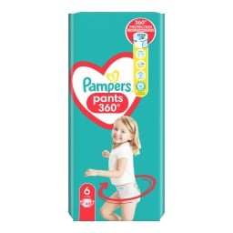 Pampers Pants plenkové kalhotky, velikost 6