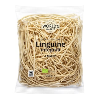 World’s Market Bio Linguine celozrnné