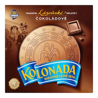 Opavia Kolonáda Lázeňské oplatky čokoládové