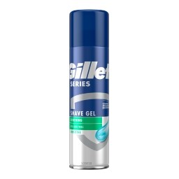 Gillette Series Sensitive pánský gel na holení