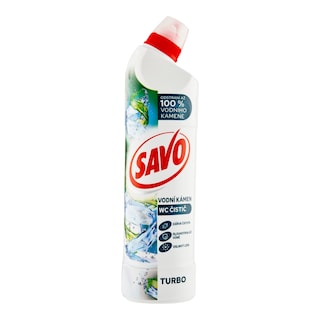 Savo WC gel na vodní kámen turbo