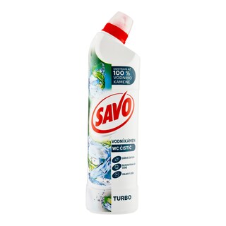 Savo WC gel na vodní kámen turbo