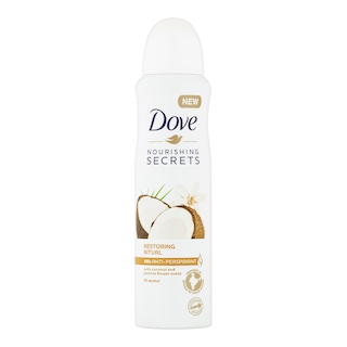 Dove Antiperspirant sprej Kokos a jasmín